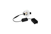 Lamper - HiluX D3 Tilt360 - Full Spectrum LED Indbygningsspot - Ra97 - 2700K - Hvid - 5714255010084