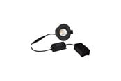 Lamper - HiluX D3 Tilt360 - Full Spectrum LED Indbygningsspot - Ra97 - 3000K - Sort - 5714255010114