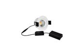 Lamper - HiluX D8 Tilt360 - Full Spectrum LED Indbygningsspot - Ra97 - 2700K - Hvid - 5714255010121