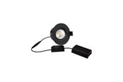 Lamper - HiluX D8 Tilt360 - Full Spectrum LED Indbygningsspot - Ra97 - 3000K - Sort - 5714255010152