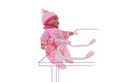 Dukker & Tilbehør - Baby Rose Table Chair - 27669