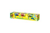 Kreativt Legetøj - SES Creative Finger Paint Primary Colors 4x110ml - 00391