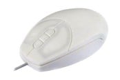 Mus - Cherry Medical Small - Mus - Optisk - 5 knapper - Hvid - AK-PMT1LB-US-W