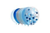 Legetøj - Haza Witbaard Balloons Blue 10pcs. - 442122