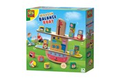 Trælegetøj - SES Creative Wooden Balance Boat - 02309