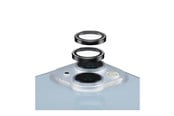Mobil - Andet Tilbehør - PanzerGlass Hoops™ Camera Lens Protector iPhone 14 | 14 Plus | Black - PANZER1140