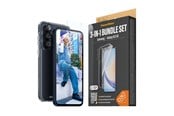 Mobil - Covers & Cases - PanzerGlass 3-in-1 Protection Pack Samsung Galaxy A35 5G | Ultra-Wide Fit w. EasyAligner - PANZERB0469+7357