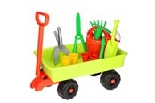 Udendørsleg - Androni Boldercart with Garden Tools 12 pcs. - 6970