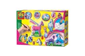 Kreativt Legetøj - SES Creative Plaster Casting and Painting - Horses - 01155