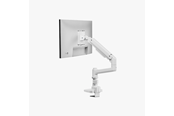Skærmholder - Alterzone Arm Luxe Heavy-duty Enkelt Monitor Arm, Hvid - ALZARMLX-W