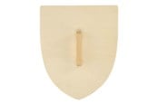Kostumer - Playwood Wooden Shield with Handle - RS725C