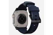 Smartwatch - Tilbehør - Nomad Rugged Band - 45mm | Atlantic Blue | Black Hardware - NM01295785
