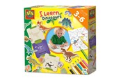 Kreativt Legetøj - SES Creative I Learn Dinosaurs Craft Set - 14630