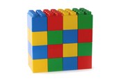 Babylegetøj - Cavallino Toys Cavallino Building Blocks XXL 24 pcs. - 5000WD01