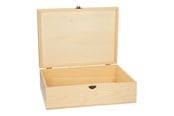 Børneværelse - Playwood Large Wooden Storage Box - SL049