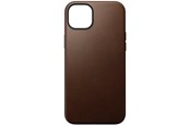 Mobil - Covers & Cases - Nomad Modern Leather Case - iPhone 15 Plus | Brown |  Leather - NM01610885