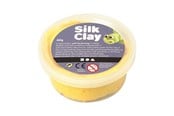 Konstruktionslegetøj - Silk Clay - Yellow 40gr. - 79103