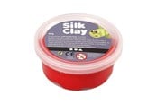 Konstruktionslegetøj - Silk Clay - Red 40gr. - 79104