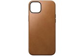 Mobil - Covers & Cases - Nomad Modern Leather Case - iPhone 15 Plus | English Tan | Leather - NM01611585