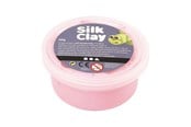 Konstruktionslegetøj - Silk Clay - Pink 40gr. - 79109