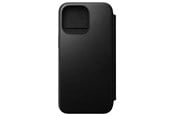 Mobil - Covers & Cases - Nomad Modern Leather Folio - iPhone 15 Pro Max | Black | Leather - NM01632085