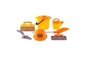 Udendørsleg - Cavallino Toys Cavallino Bucket with Masonry Set 7 pcs. - 1367CN01