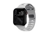 Smartwatch - Tilbehør - Nomad - Sport Band - 40mm/38mm | S/M | Lunar Gray | FKM | V2 - NM01959885