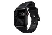 Smartwatch - Tilbehør - Nomad - Rugged Band - 44mm/42mm | Black Hardware | FKM | V2 - NM1A41BN00