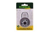 Legetøj - Johntoy Science Explorer Padlock with Number Combination - 29630