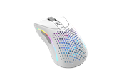 Mus - Glorious Model D 2 Wireless - Matte White - Gaming Mus - Optisk - 5 knapper - Hvid - GLO-MS-DWV2-MW