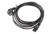 Strømkabel (intern) - Lanberg - power cable - CEI 23-16/VII / CEE 7/3 to power IEC 60320 C13 - 5 m - CA-C13C-11CC-0050-BK