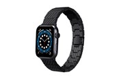 Smartwatch - Tilbehør - PITAKA Carbon fiber strap black - AW Ultra 2/1(49mm) 9/8/7 (45mm)/6/SE/5/4 (44mm)/3/2/1 (42mm) - AWB2307