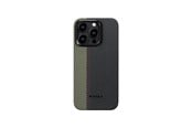 Mobil - Covers & Cases - PITAKA Fusion Weaving MagEZ 4 600D overture - iPhone 15 Pro - FO1501P