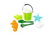 Udendørsleg - Cavallino Toys Bucket Set 9 pcs. - 9445SF01