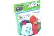 Børnebøger - Badevenner - Donny er en dino - Børnebog - 9788742512258