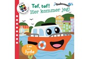 Børnebøger - Badevenner - Tøf tøf! Her kommer jeg! - Børnebog - 9788742511510