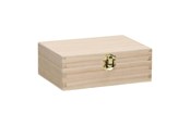 Børneværelse - Playwood Wooden Card Box with Flap Lid - SL053