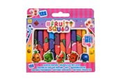 Skrive- og Tegneværktøjer - Canenco Fruity Squad Crayons with Fragrance 12pcs. - FS60354