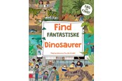 Børnebøger - Find fantastiske dinosaurer - Børnebog - Papbog - 9788742512395
