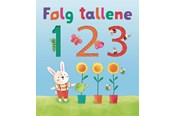 Børnebøger - Følg tallene 123 - Børnebog - Papbog - 9788742511480