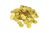 Rolleleg - LG-Imports Pirate coins 100 pcs. - 2798