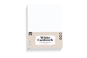 Papir, Fotopapir og Etiketter - Creative Craft Group Hobby cardboard White A4 10 sheets - CR0037/GE
