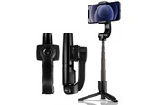 Mobil - Andet Tilbehør - Spigen Gimbal SelfieStick S610W Tripod - black - AMP01862