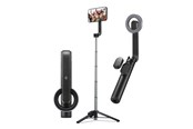 Mobil - Andet Tilbehør - Spigen MagSafe Tripod Selfie Stick - black - AMP06402