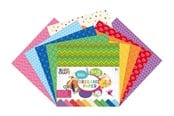 Kreativitet & Hobbyartikler - Creative Craft Group Origami papir 15x15cm, 75 gsm, 50 ark - CR0012/GE