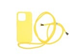 Mobil - Covers & Cases - Mobile Origin Lanyard Case - yellow - iPhone 15 Pro - LYC-S-YLW-15PRO