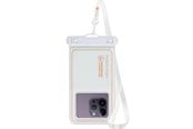 Mobil - Covers & Cases - Mobile Origin Waterproof Floating Case 6 -5" - white/orange - DBL-WHT-ORG01