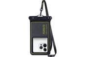 Mobil - Covers & Cases - Mobile Origin Waterproof Floating Case 6 -8" - black/green - DBXL-BLK-GRN01