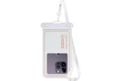 Mobil - Covers & Cases - Mobile Origin Waterproof Floating Case 6 -8" - white/orange - DBXL-WHT-ORG01