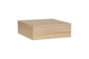 Børneværelse - Playwood Square box with loose lid - SL 046